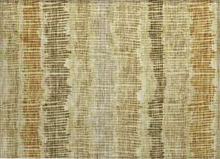 Piper Looms Chantille Stripes ACN889 Gold Machine Washable Area Rug Scatter Main Image