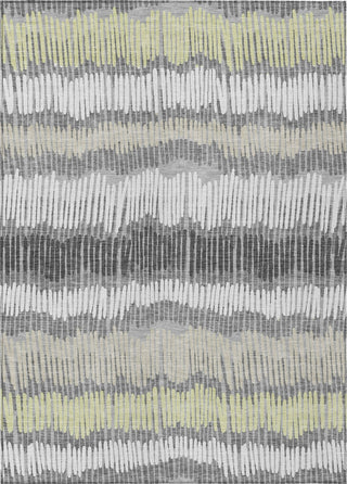 Piper Looms Chantille Stripes ACN889 Gray Machine Washable Area Rug main image
