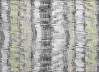 Piper Looms Chantille Stripes ACN889 Gray Machine Washable Area Rug Scatter Main Image