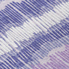 Piper Looms Chantille Stripes ACN889 Purple Machine Washable Area Rug Swatch Image