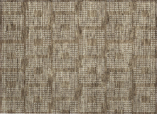 Piper Looms Chantille Squares ACN890 Brown Machine Washable Area Rug Scatter Main Image