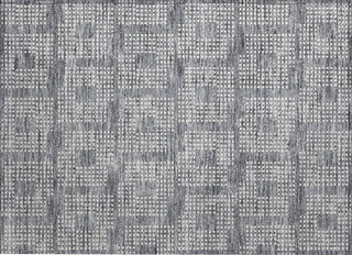 Piper Looms Chantille Squares ACN890 Gray Machine Washable Area Rug Scatter Main Image