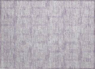 Piper Looms Chantille Squares ACN890 Lavender Machine Washable Area Rug Scatter Main Image