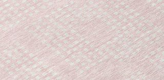 Piper Looms Chantille Squares ACN890 Pink Machine Washable Area Rug Swatch Image