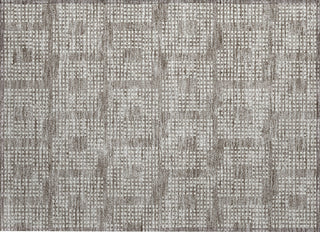 Piper Looms Chantille Squares ACN890 Taupe Machine Washable Area Rug Scatter Main Image