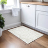 Piper Looms Chantille Diamonds ACN891 Beige Machine Washable Area Rug Scatter Lifestyle Image Feature