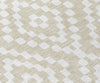 Piper Looms Chantille Diamonds ACN891 Beige Machine Washable Area Rug Swatch Image
