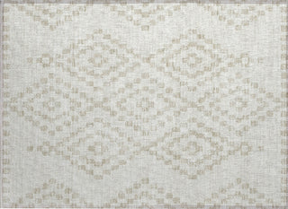 Piper Looms Chantille Diamonds ACN891 Ivory Machine Washable Area Rug Scatter Main Image