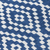Piper Looms Chantille Diamonds ACN891 Navy Machine Washable Area Rug Swatch Image