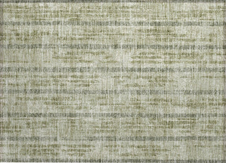 Piper Looms Chantille Stripes ACN892 Aloe Machine Washable Area Rug Scatter Main Image