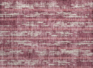Piper Looms Chantille Stripes ACN892 Blush Machine Washable Area Rug Scatter Main Image