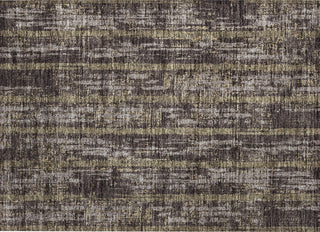 Piper Looms Chantille Stripes ACN892 Chocolate Machine Washable Area Rug Scatter Main Image