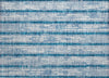 Piper Looms Chantille Stripes ACN892 Navy Machine Washable Area Rug Scatter Main Image