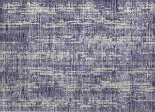 Piper Looms Chantille Stripes ACN892 Purple Machine Washable Area Rug Scatter Main Image