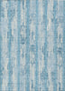 Piper Looms Chantille Stripes ACN892 Sky Machine Washable Area Rug main image