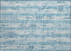 Piper Looms Chantille Stripes ACN892 Sky Machine Washable Area Rug Scatter Main Image