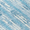Piper Looms Chantille Stripes ACN892 Sky Machine Washable Area Rug Swatch Image