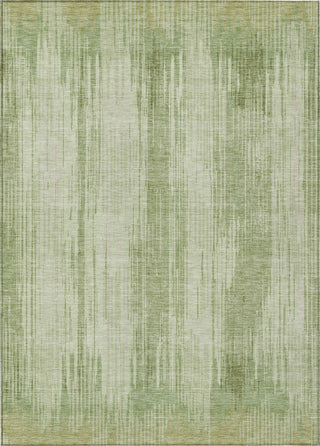 Piper Looms Chantille Stripes ACN893 Aloe Machine Washable Area Rug main image