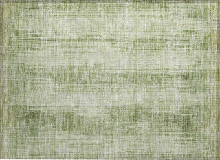 Piper Looms Chantille Stripes ACN893 Aloe Machine Washable Area Rug Scatter Main Image