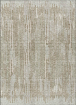Piper Looms Chantille Stripes ACN893 Beige Machine Washable Area Rug main image