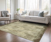 Piper Looms Chantille Stripes ACN893 Brown Machine Washable Area Rug Lifestyle Image Feature