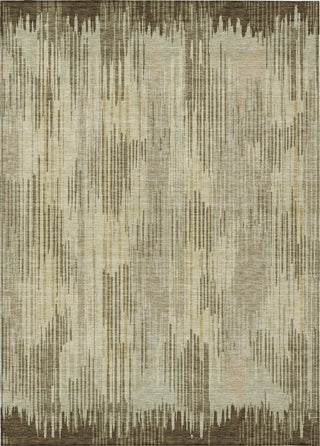 Piper Looms Chantille Stripes ACN893 Brown Machine Washable Area Rug main image