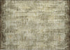 Piper Looms Chantille Stripes ACN893 Brown Machine Washable Area Rug Scatter Main Image