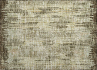 Piper Looms Chantille Stripes ACN893 Brown Machine Washable Area Rug Scatter Main Image