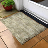 Piper Looms Chantille Stripes ACN893 Brown Machine Washable Area Rug Scatter Outdoor Lifestyle Image Feature