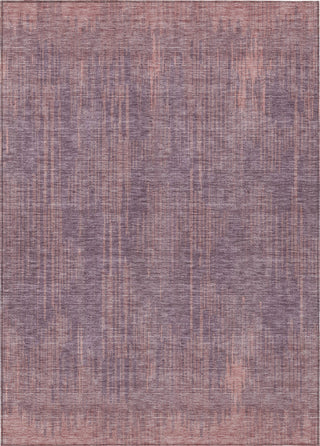 Piper Looms Chantille Stripes ACN893 Mauve Machine Washable Area Rug main image