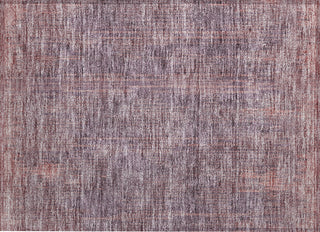 Piper Looms Chantille Stripes ACN893 Mauve Machine Washable Area Rug Scatter Main Image