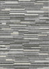 Piper Looms Chantille Stripes ACN894 Gray Machine Washable Area Rug main image