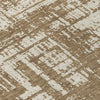Piper Looms Chantille Modern ACN895 Brown Machine Washable Area Rug Swatch Image