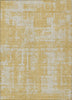 Piper Looms Chantille Modern ACN895 Gold Machine Washable Area Rug main image