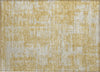 Piper Looms Chantille Modern ACN895 Gold Machine Washable Area Rug Scatter Main Image