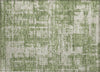 Piper Looms Chantille Modern ACN895 Green Machine Washable Area Rug Scatter Main Image
