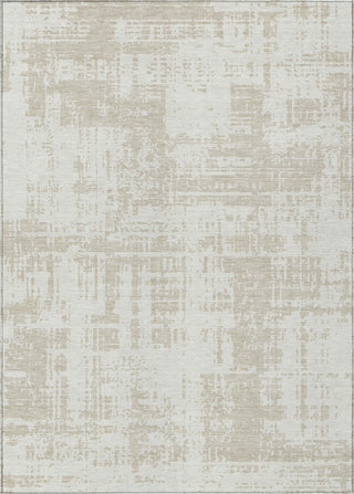 Piper Looms Chantille Modern ACN895 Ivory Machine Washable Area Rug main image