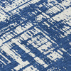 Piper Looms Chantille Modern ACN895 Navy Machine Washable Area Rug Swatch Image