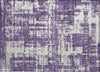 Piper Looms Chantille Modern ACN895 Purple Machine Washable Area Rug Scatter Main Image