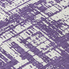 Piper Looms Chantille Modern ACN895 Purple Machine Washable Area Rug Swatch Image