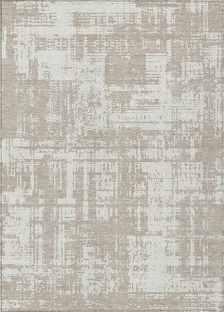Piper Looms Chantille Modern ACN895 Taupe Machine Washable Area Rug main image