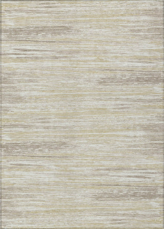 Piper Looms Chantille Stripes ACN896 Beige Machine Washable Area Rug main image