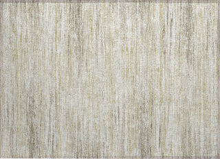 Piper Looms Chantille Stripes ACN896 Beige Machine Washable Area Rug Scatter Main Image