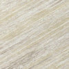 Piper Looms Chantille Stripes ACN896 Beige Machine Washable Area Rug Swatch Image