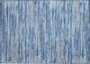 Piper Looms Chantille Stripes ACN896 Blue Machine Washable Area Rug Scatter Main Image
