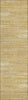 Piper Looms Chantille Stripes ACN896 Gold Machine Washable Area Rug Runner Main Image