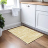 Piper Looms Chantille Stripes ACN896 Gold Machine Washable Area Rug Scatter Lifestyle Image Feature