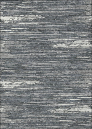 Piper Looms Chantille Stripes ACN896 Gray Machine Washable Area Rug main image