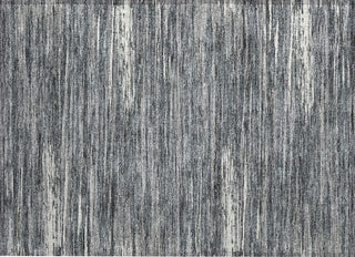 Piper Looms Chantille Stripes ACN896 Gray Machine Washable Area Rug Scatter Main Image