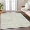 Piper Looms Chantille Stripes ACN896 Ivory Machine Washable Area Rug Lifestyle Image Feature